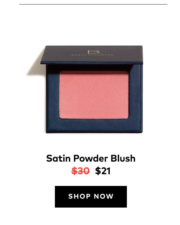 SATIN POWDER BLUSH