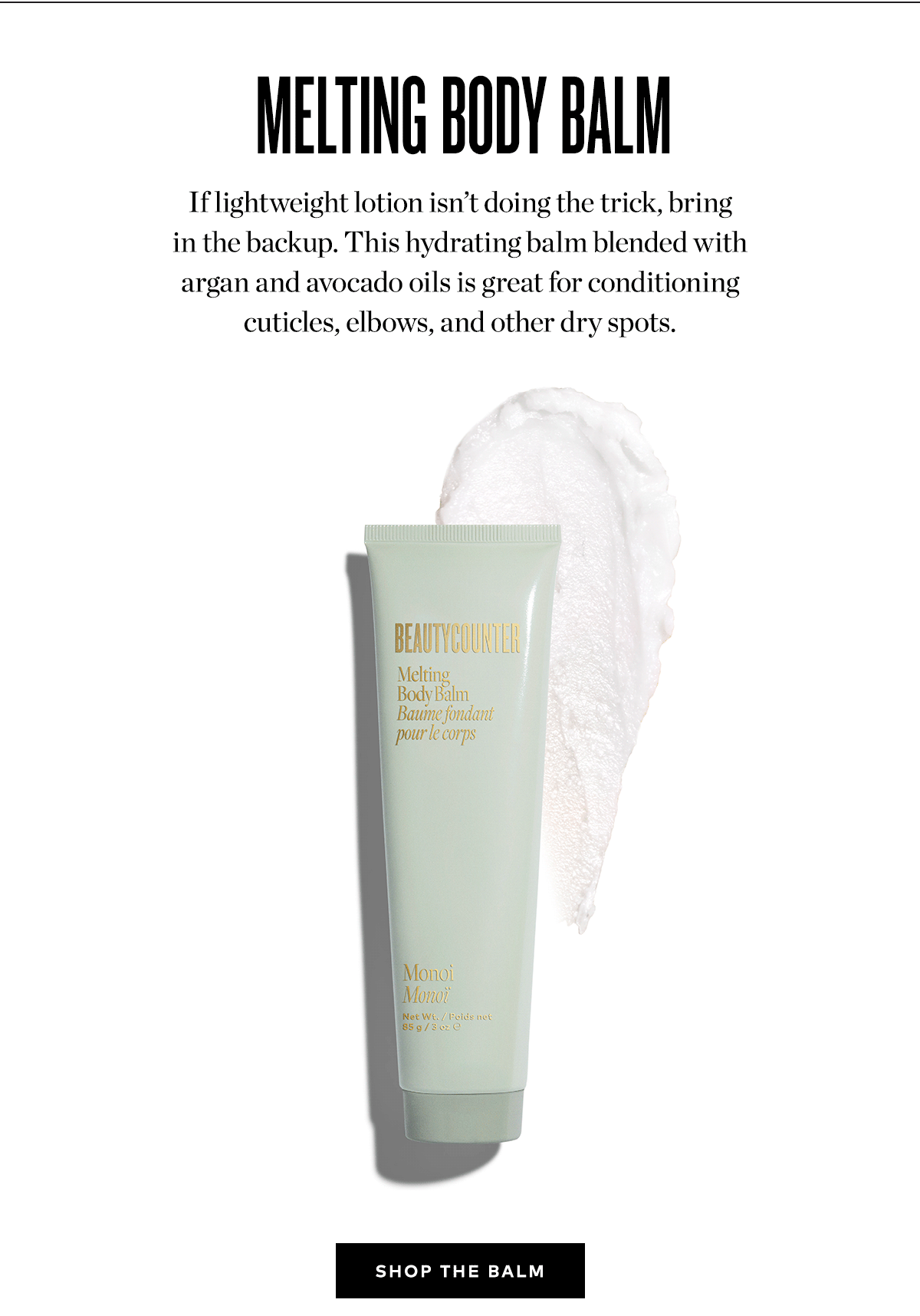 MELTING BODY BALM