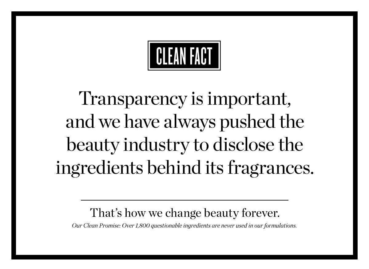 OUR CLEAN PROMISE