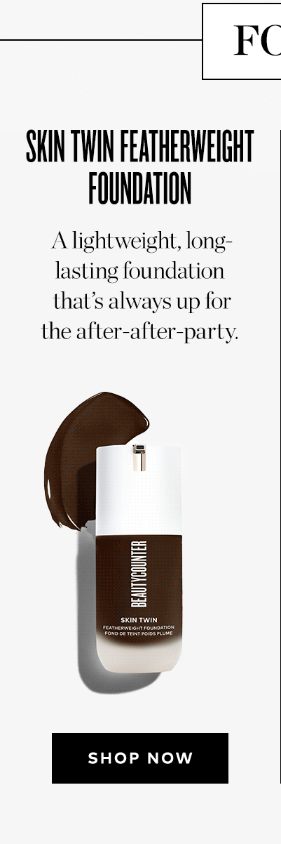 SKIN TWIN FEATHERWEIGHT FOUNDATION