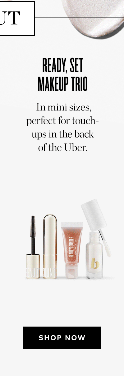 READY, SET MAKEUP TRIO