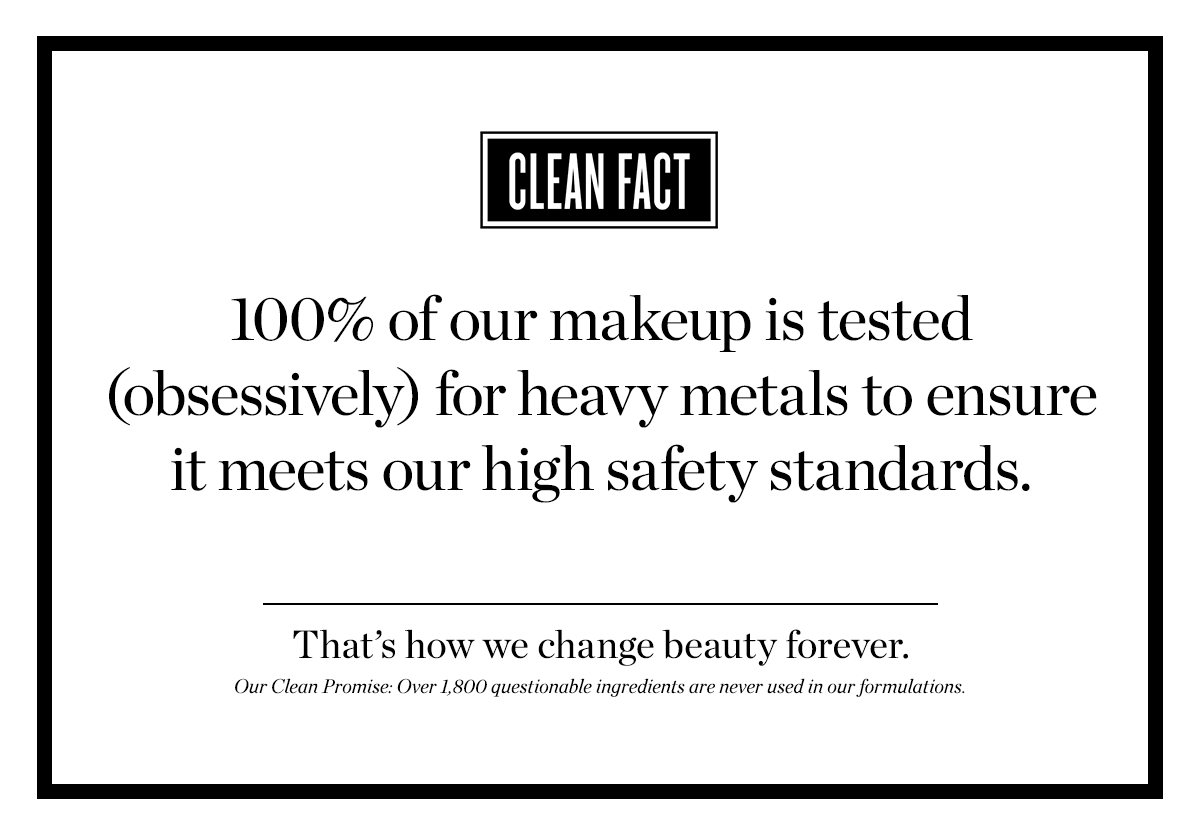 OUR CLEAN PROMISE
