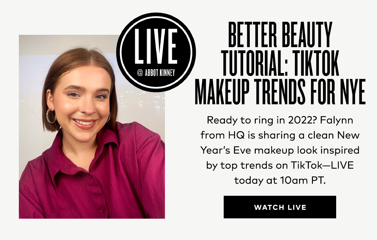 BETTER BEAUTY TUTORIAL