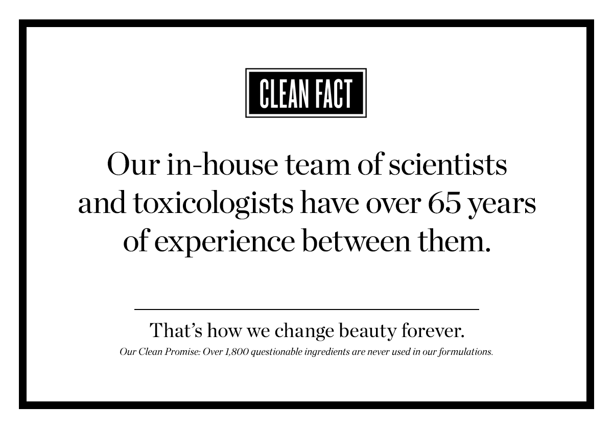 OUR CLEAN PROMISE