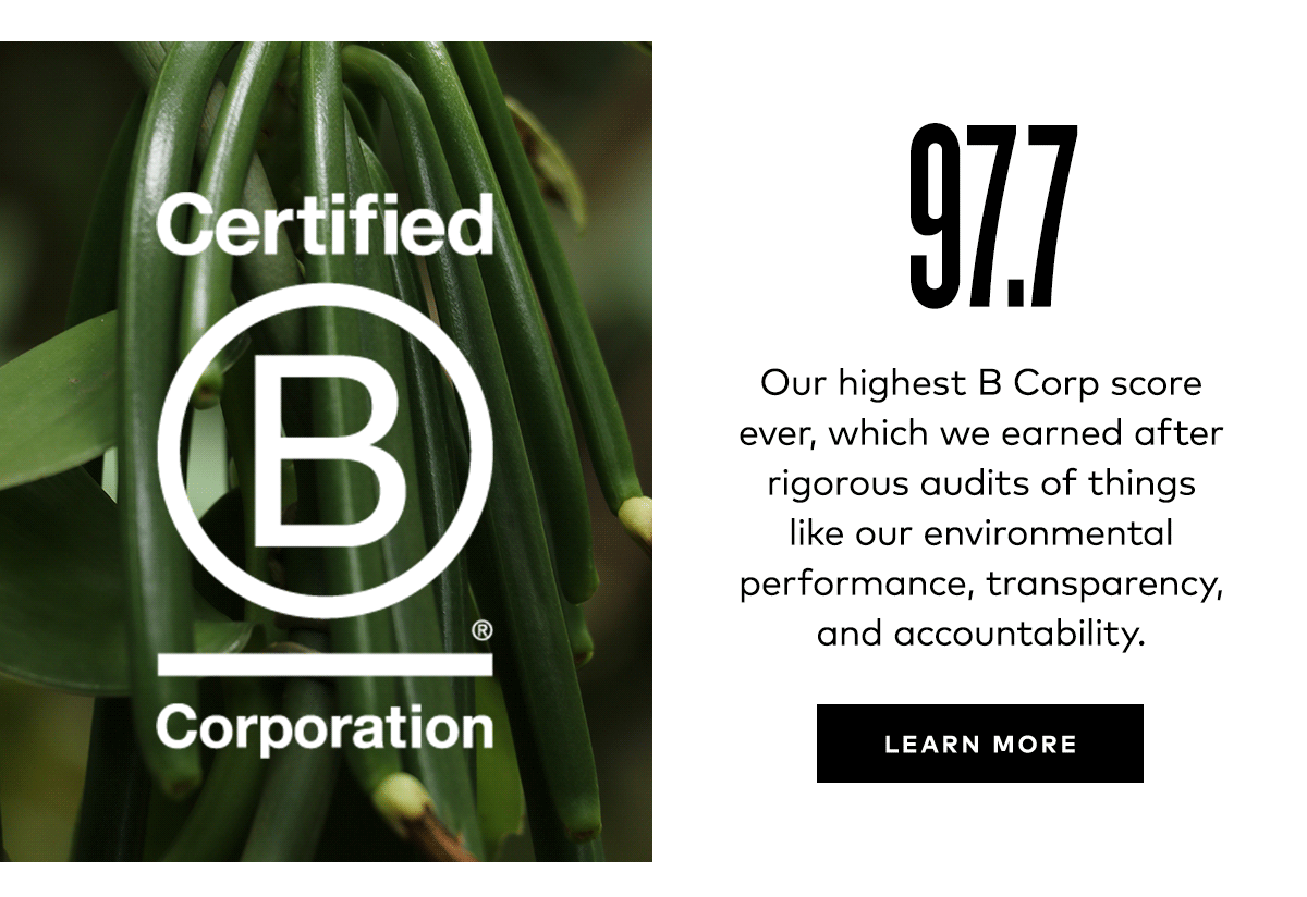 CERTIFIED B CORPORATION