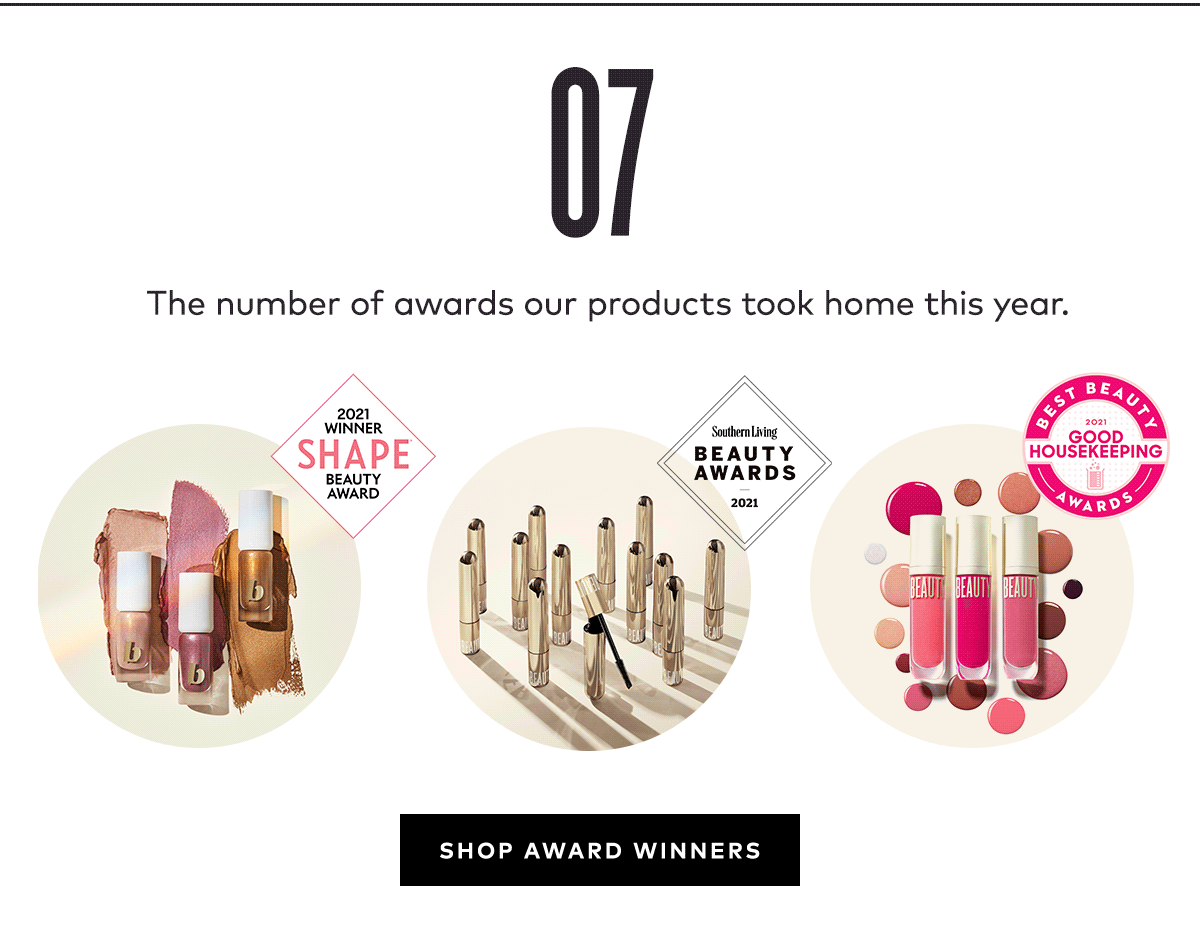 SHOP AWARD WINNERS