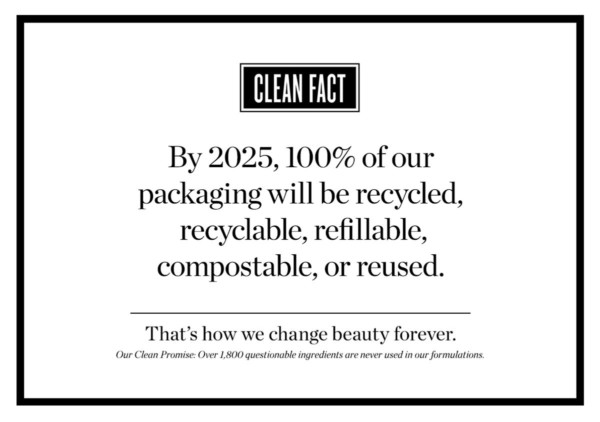OUR CLEAN PROMISE