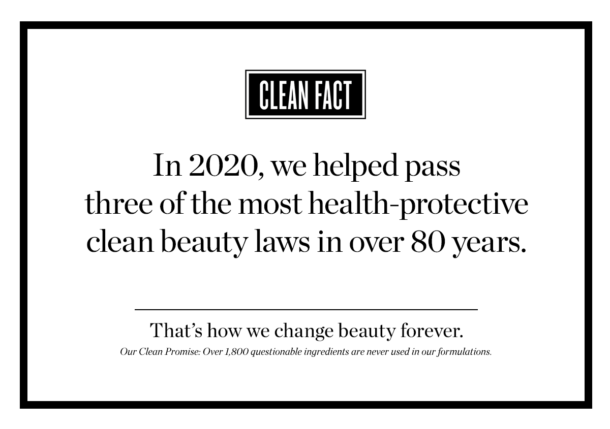 OUR CLEAN PROMISE