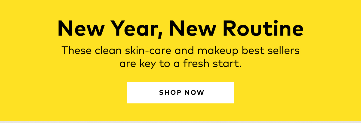 NEW YEAR, NEW ROUTINE