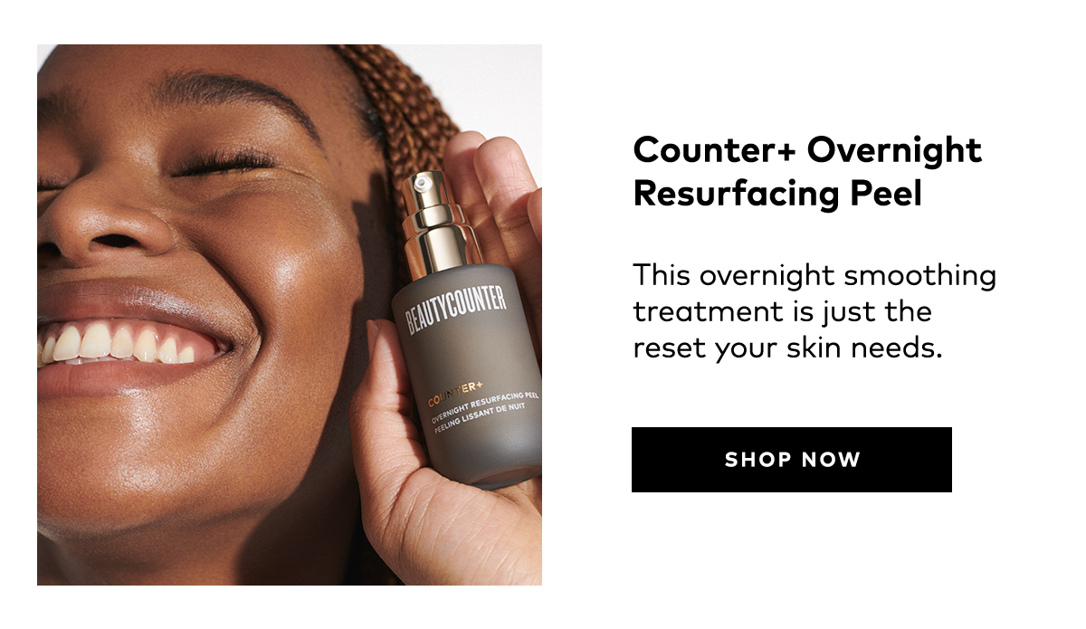 COUNTER+ OVERNIGHT RESURFACING PEEL