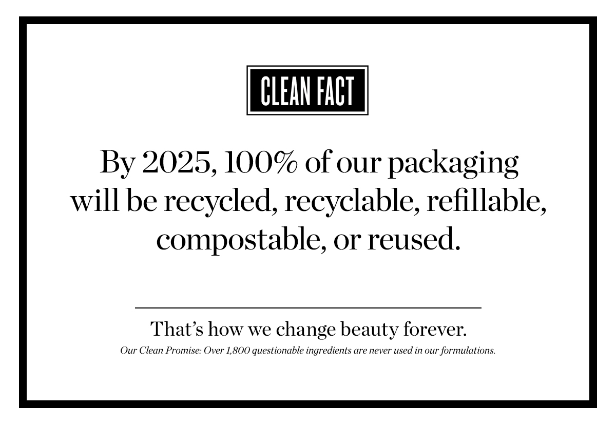 OUR CLEAN PROMISE