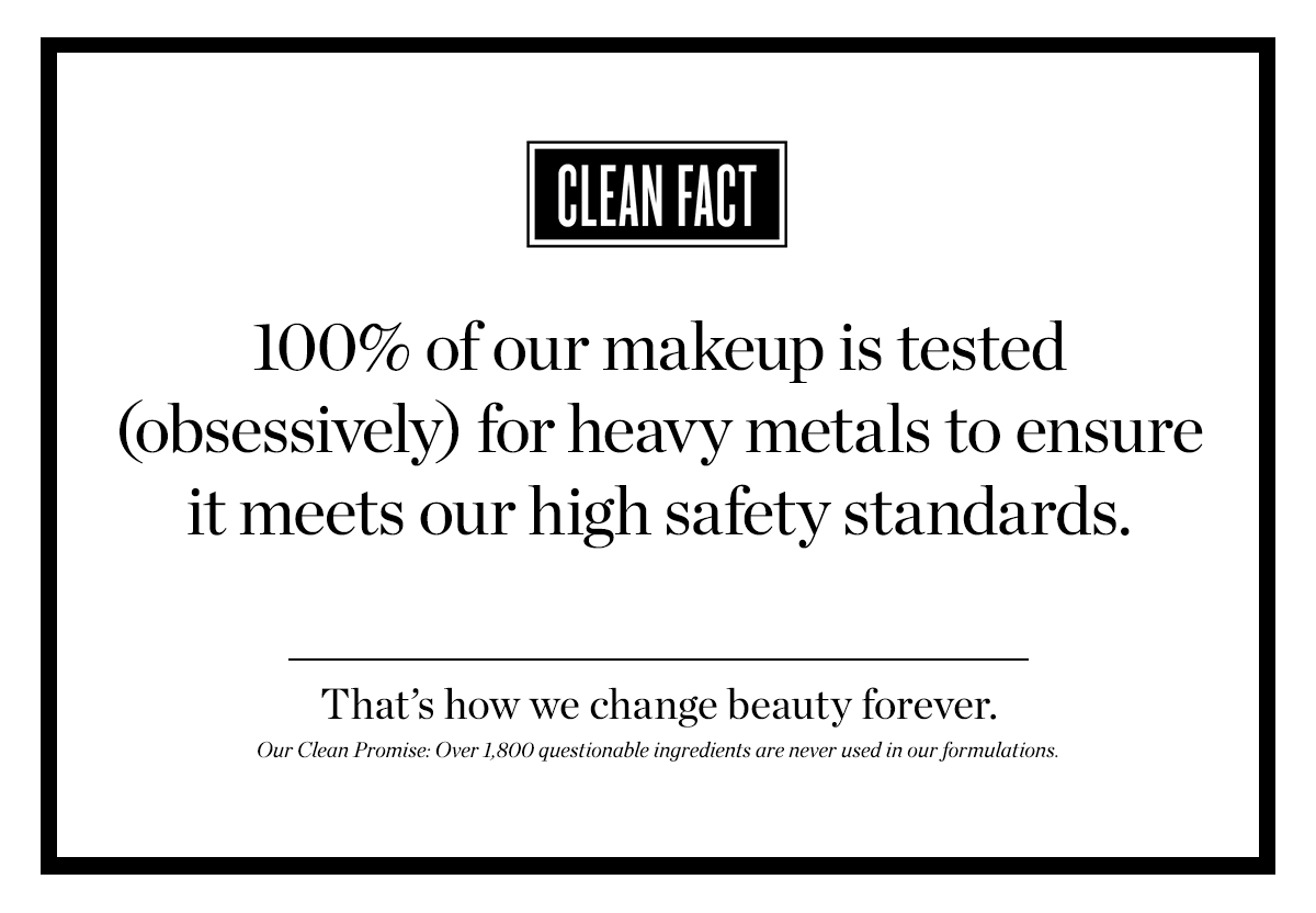 OUR CLEAN PROMISE