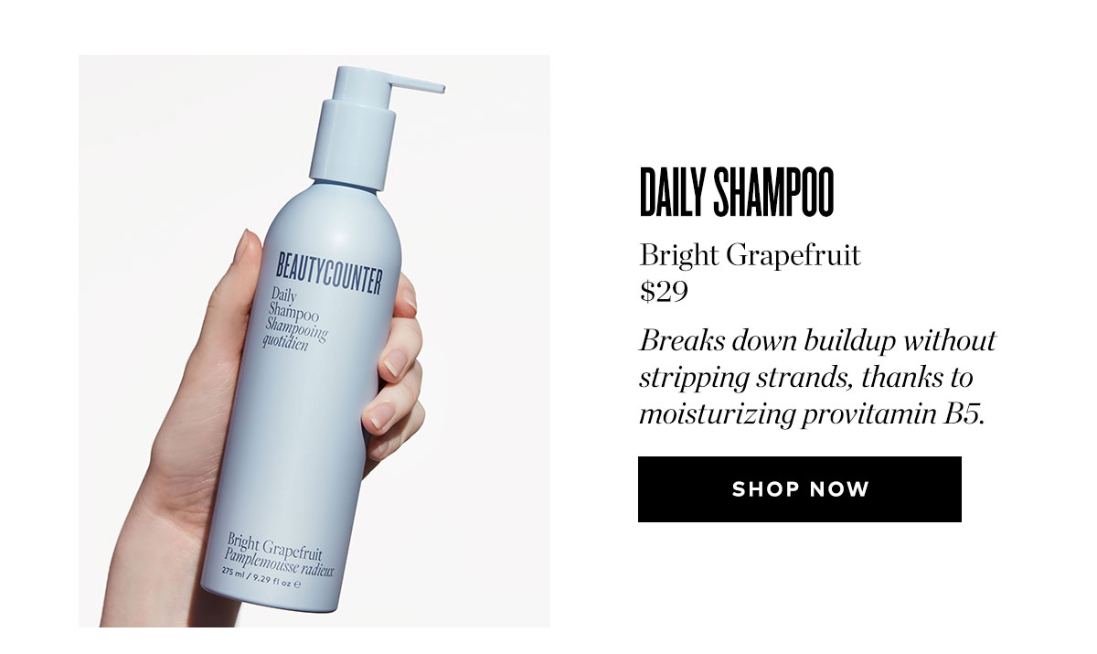 DAILY SHAMPOO