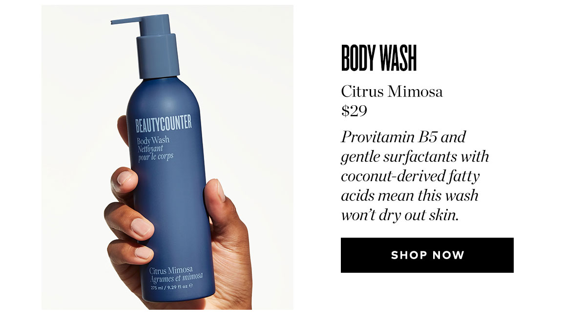 BODY WASH