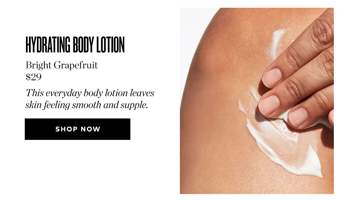 HYDRATING BODY LOTION