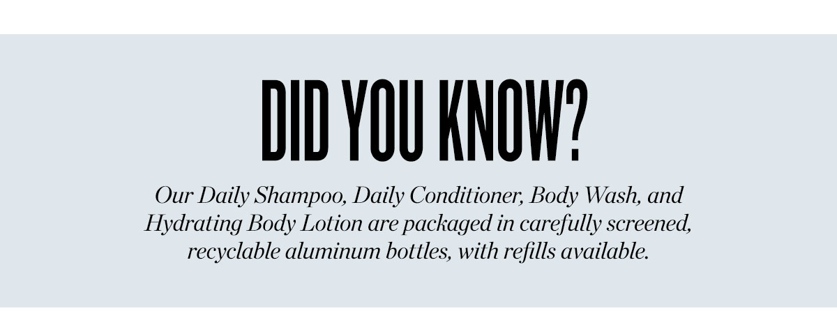 DID YOU KNOW?