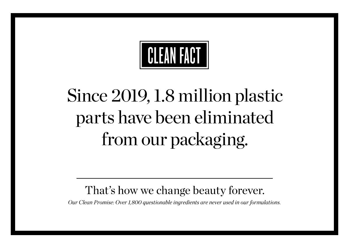 OUR CLEAN PROMISE