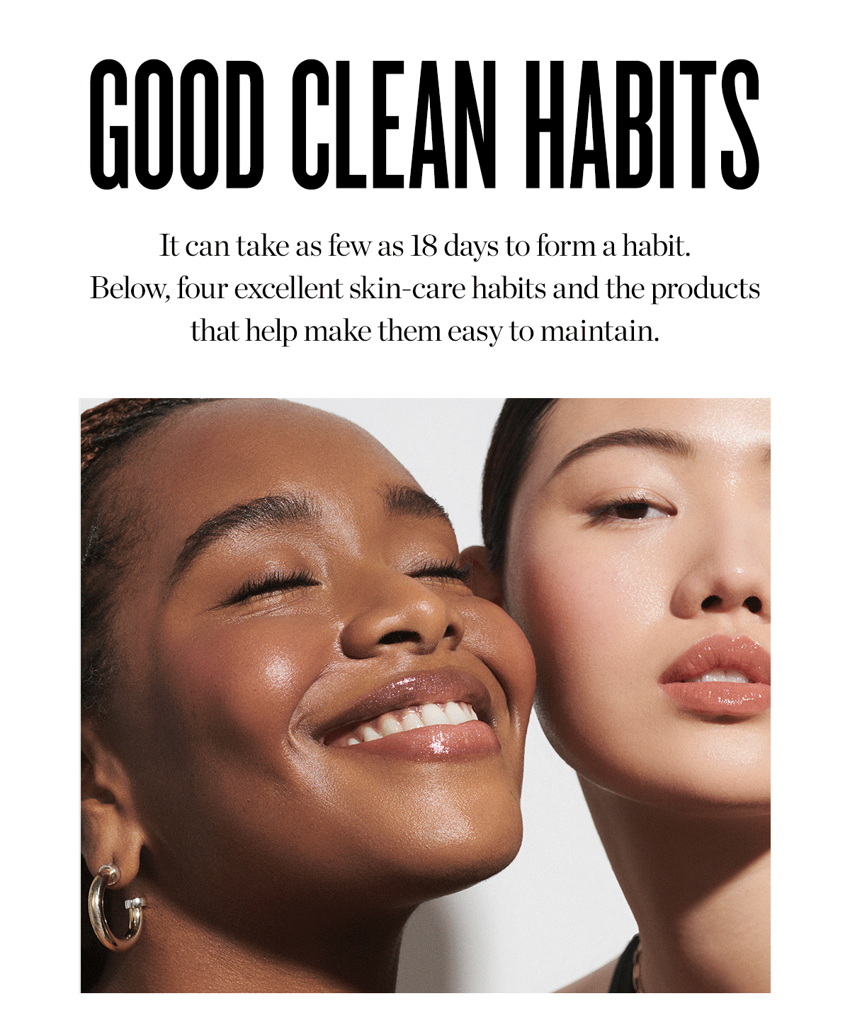 GOOD CLEAN HABITS