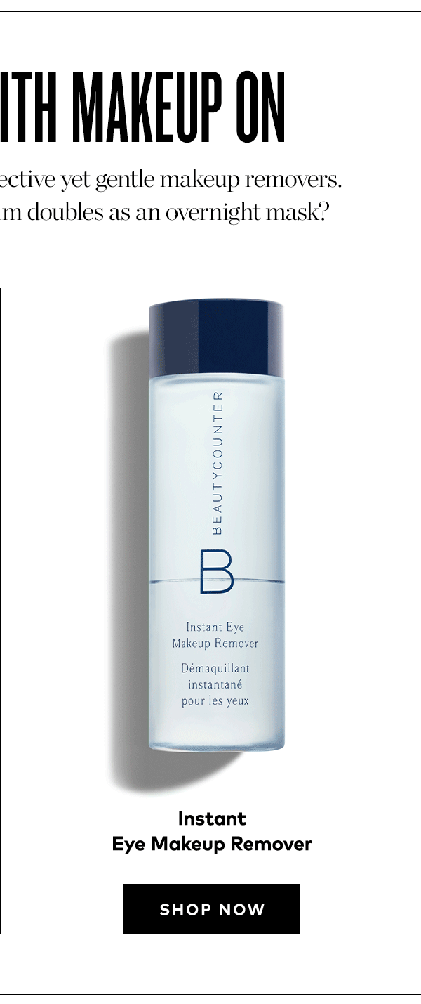 INSTANT EYE MAKEUP REMOVER
