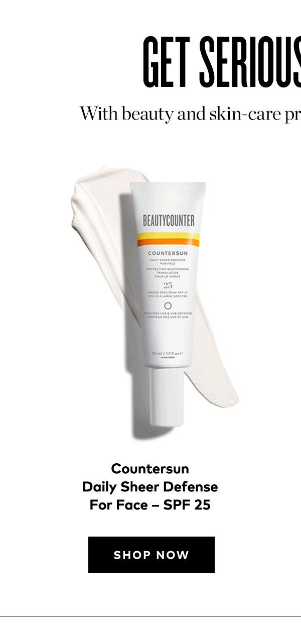 COUNTERSUN DAILY SHEER DEFENSE FOR FACE