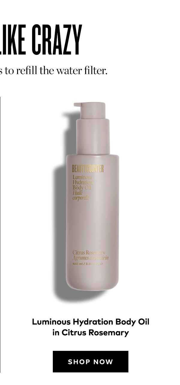 LUMINOUS HYDRATION BODY OIL