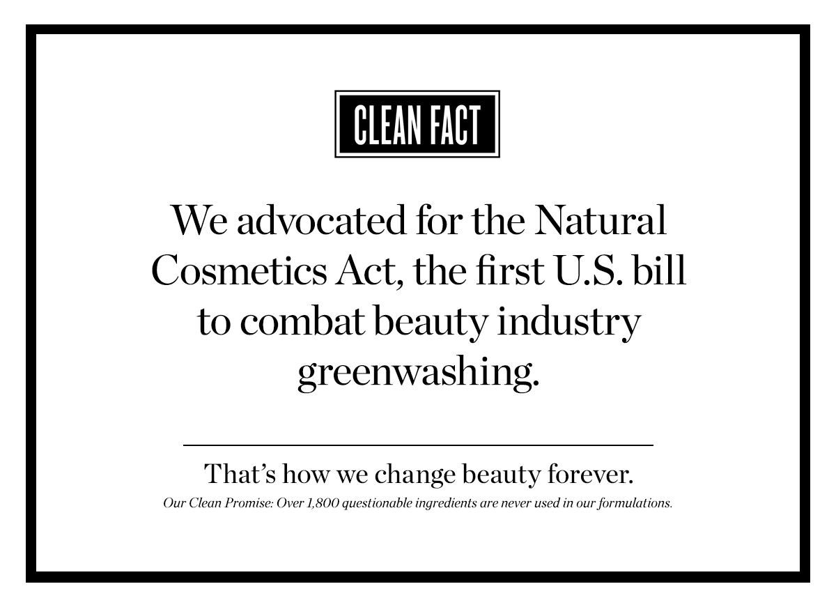 OUR CLEAN PROMISE