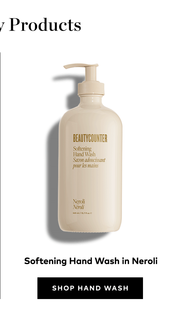 SOFTENING HAND WASH IN NEROLI