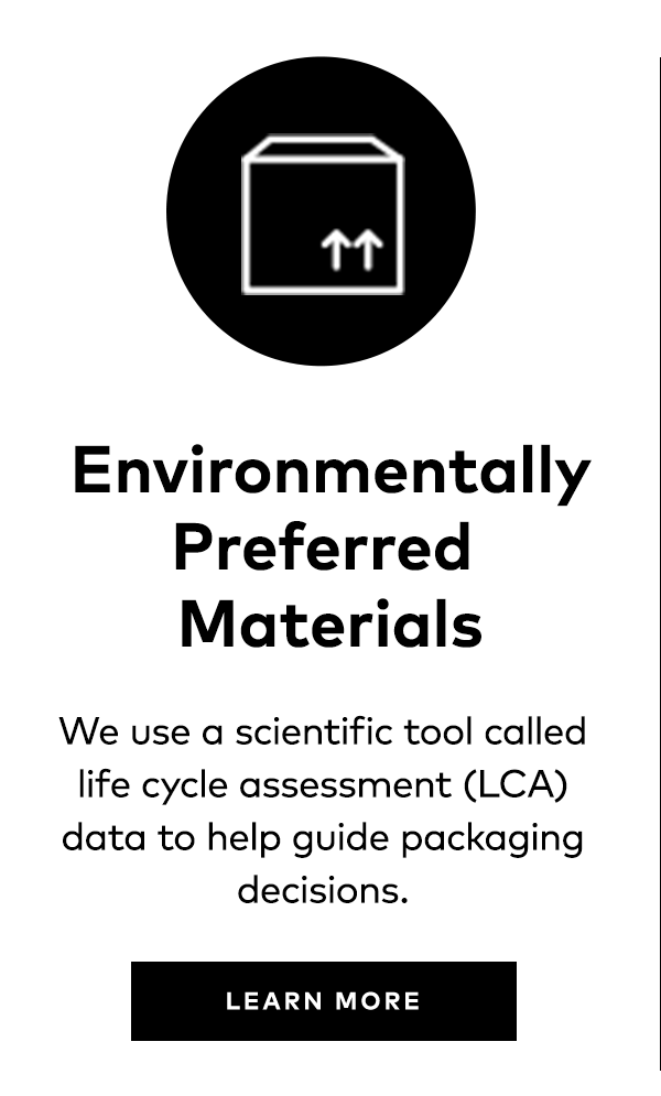 ENVIRONMENTALLY PREFERRED MATERIALS