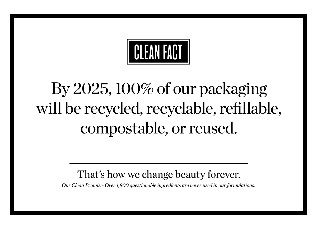OUR CLEAN PROMISE
