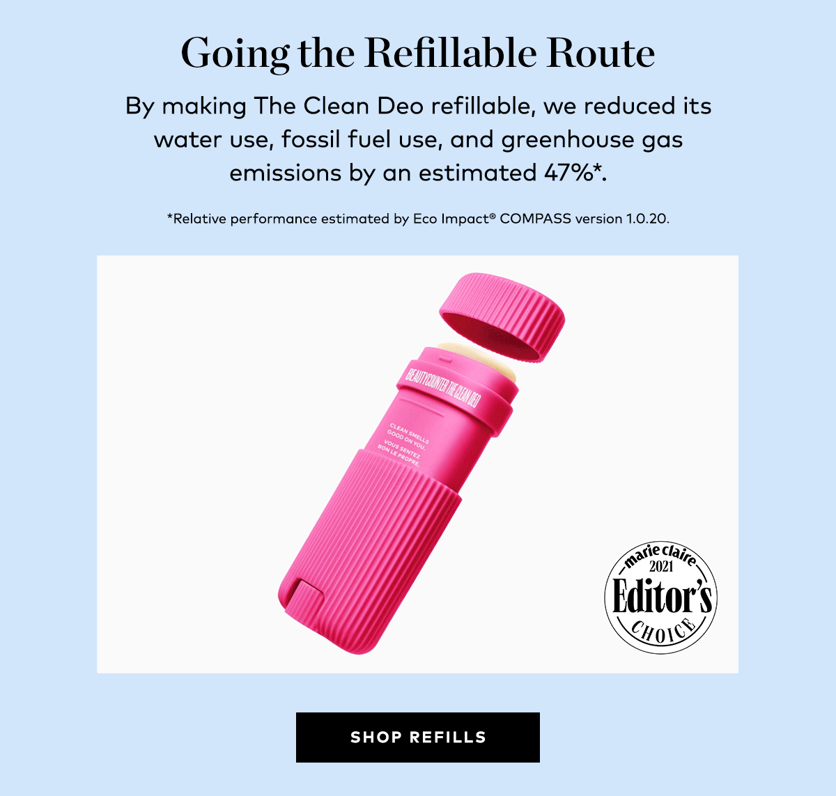 SHOP REFILLS