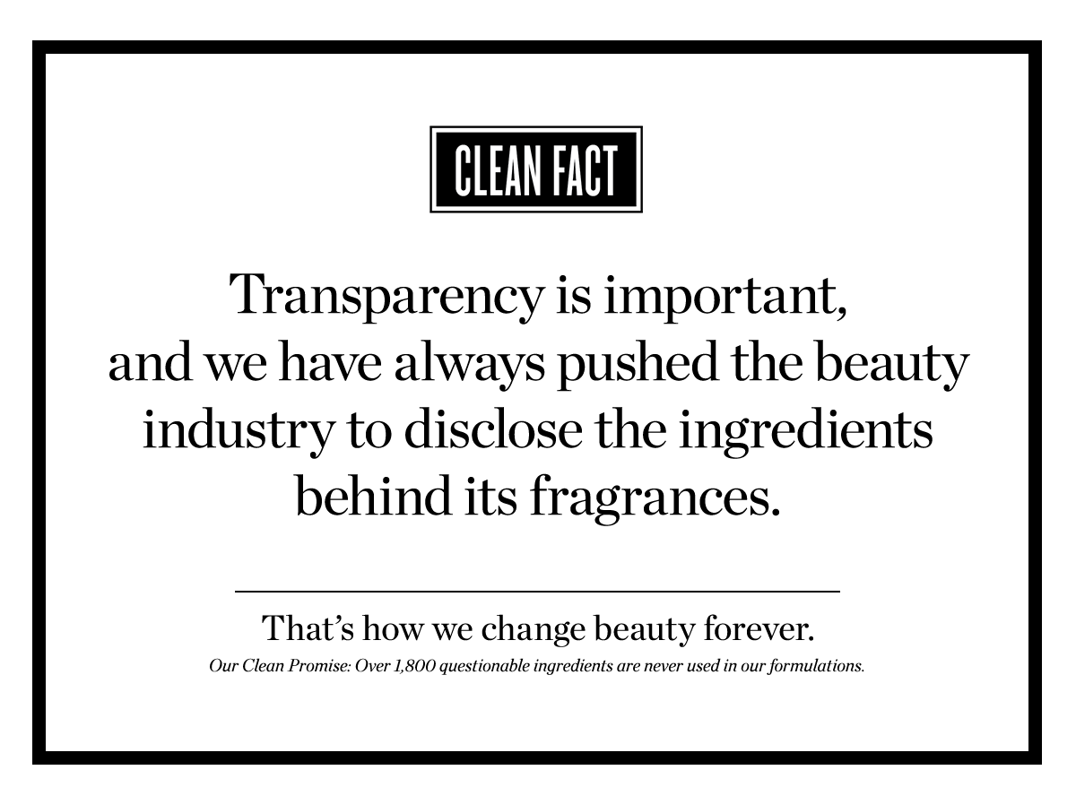 OUR CLEAN PROMISE