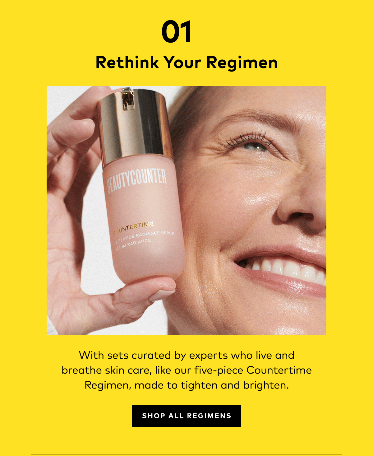 SHOP ALL REGIMENS