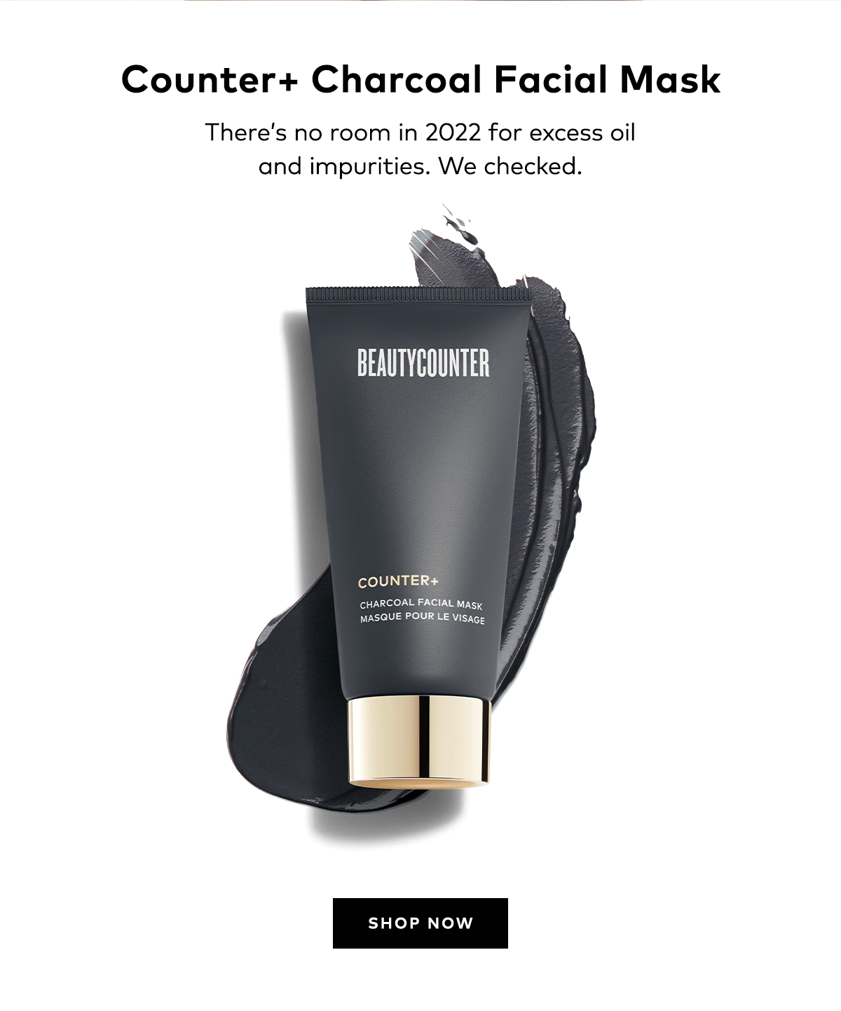 Shop Counter+ Charcoal Facial Mask