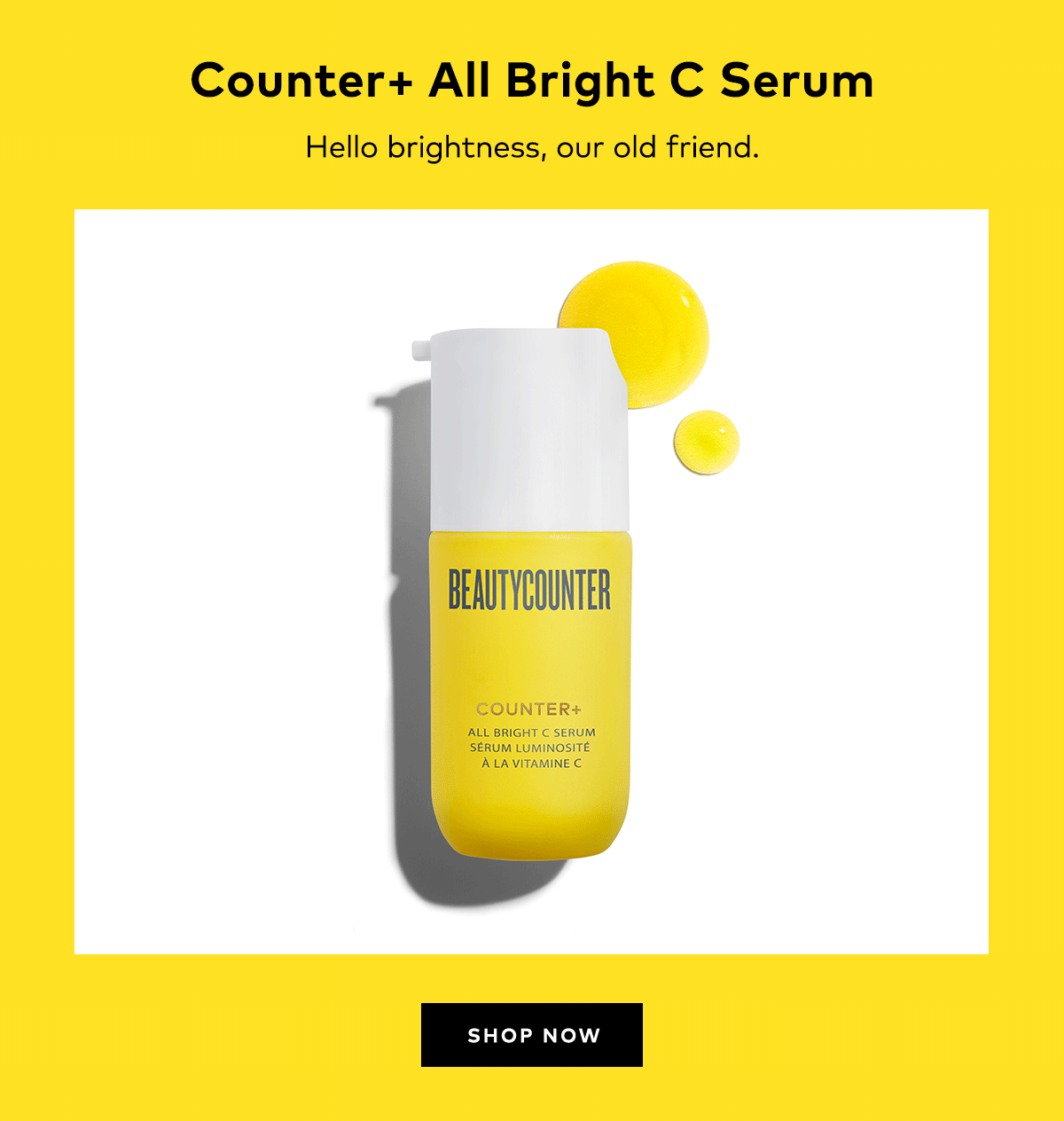 Shop Counter+ All Bright C Serum