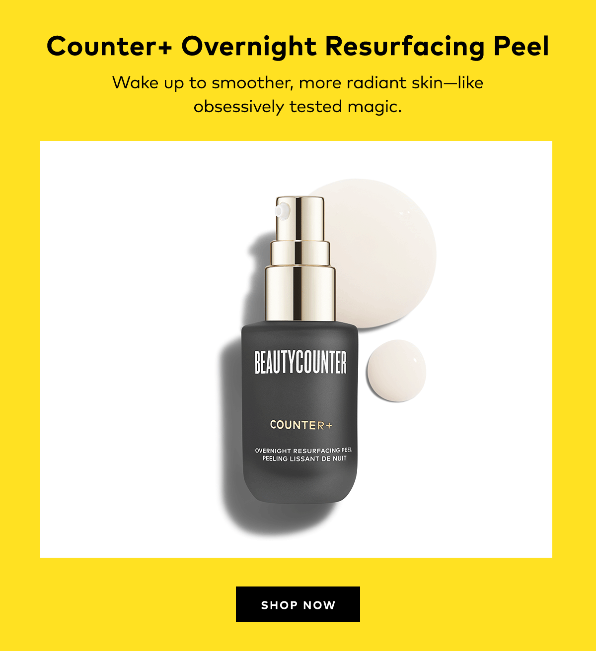 Shop Counter+ Overnight Resurfacing Peel