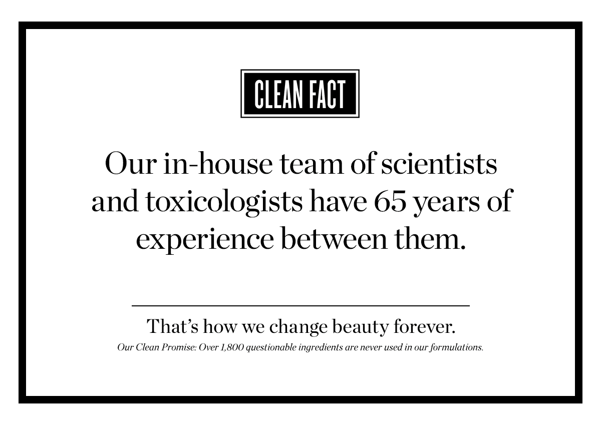 OUR CLEAN PROMISE