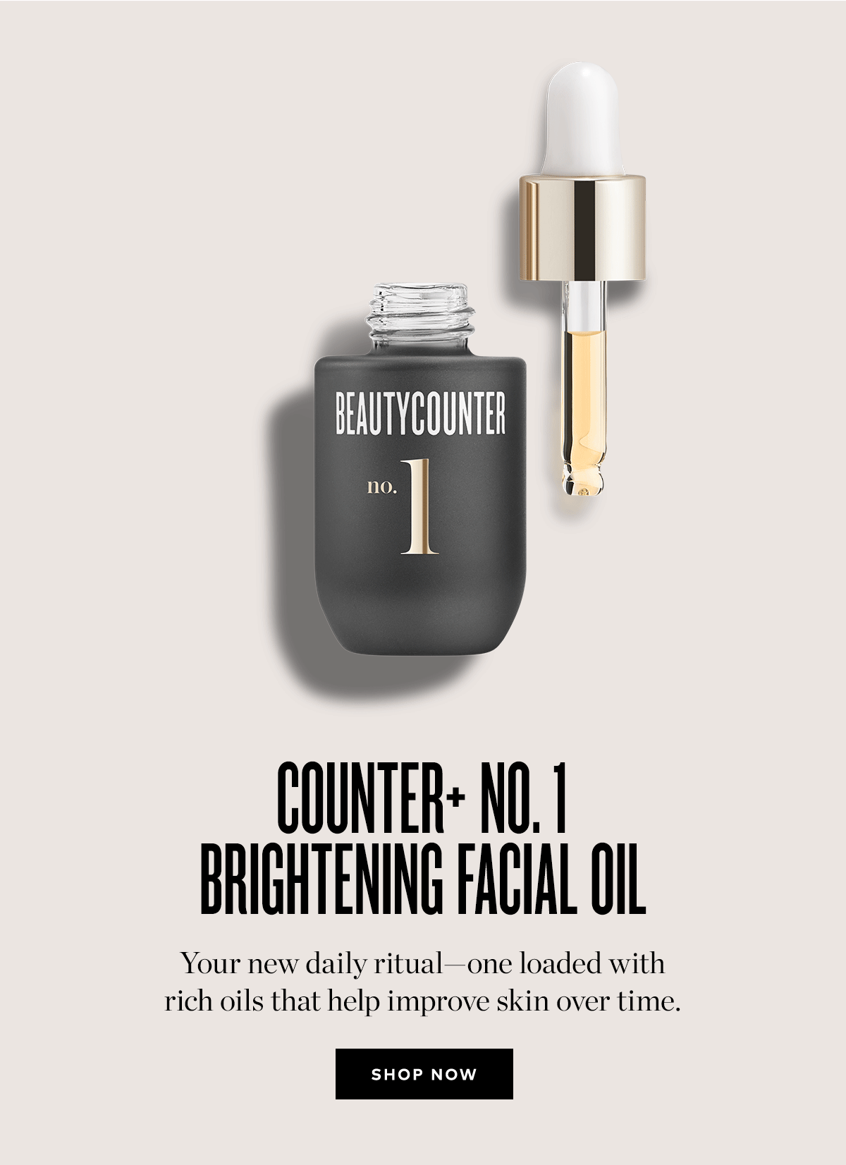 Shop Counter+ No. 1 Brightening Facial Oil