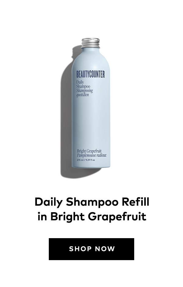 Shop Daily Shampoo Refill in Bright Grapefruit