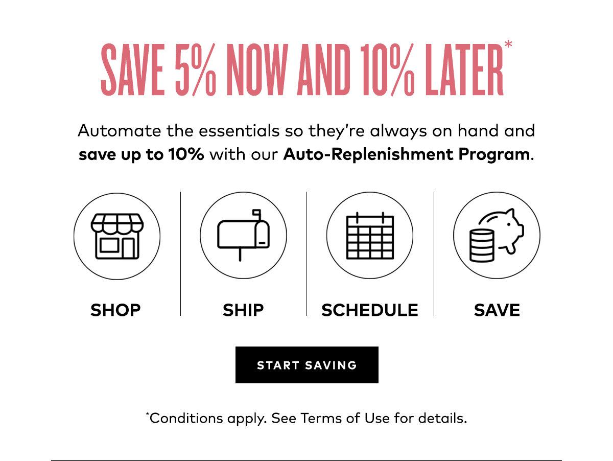 Start Saving