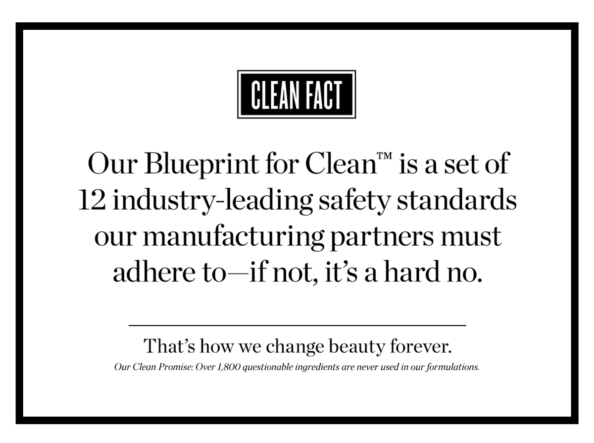 OUR CLEAN PROMISE