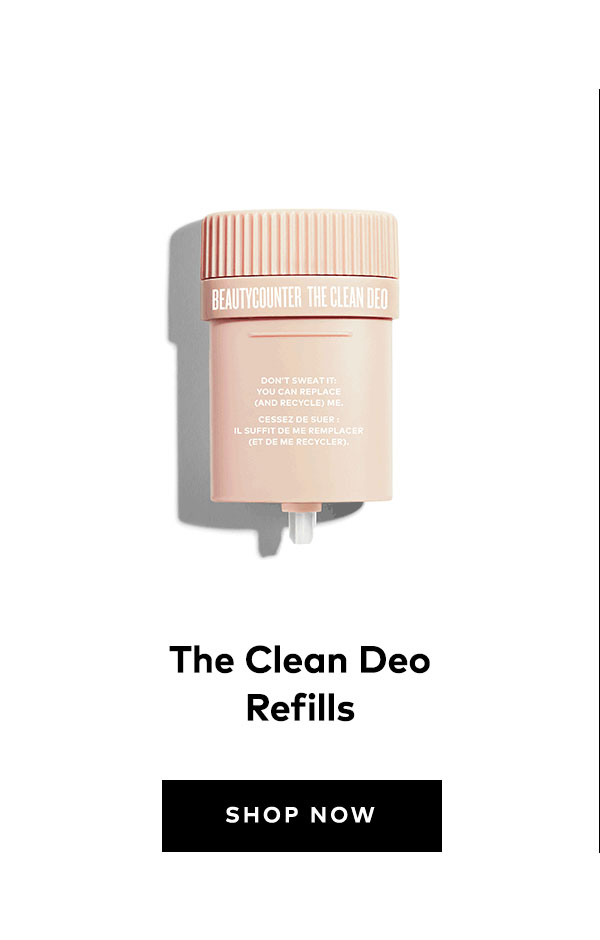 Shop Clean Deo Refills