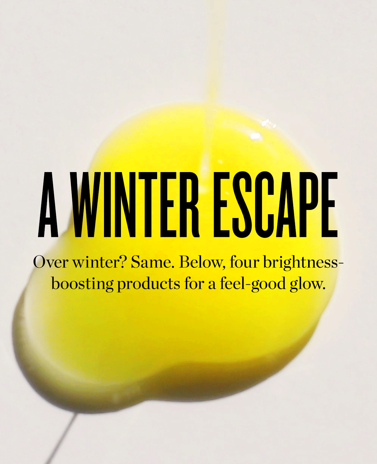 A Winter Escape