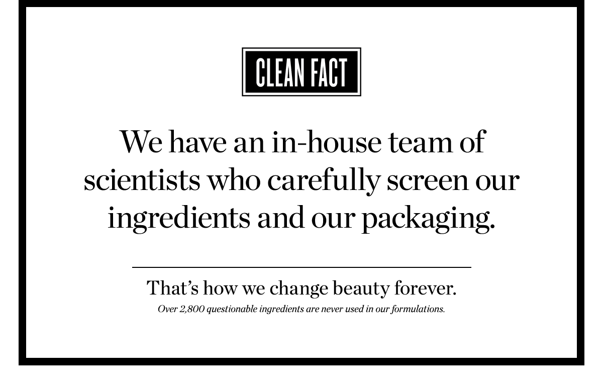 Clean Fact