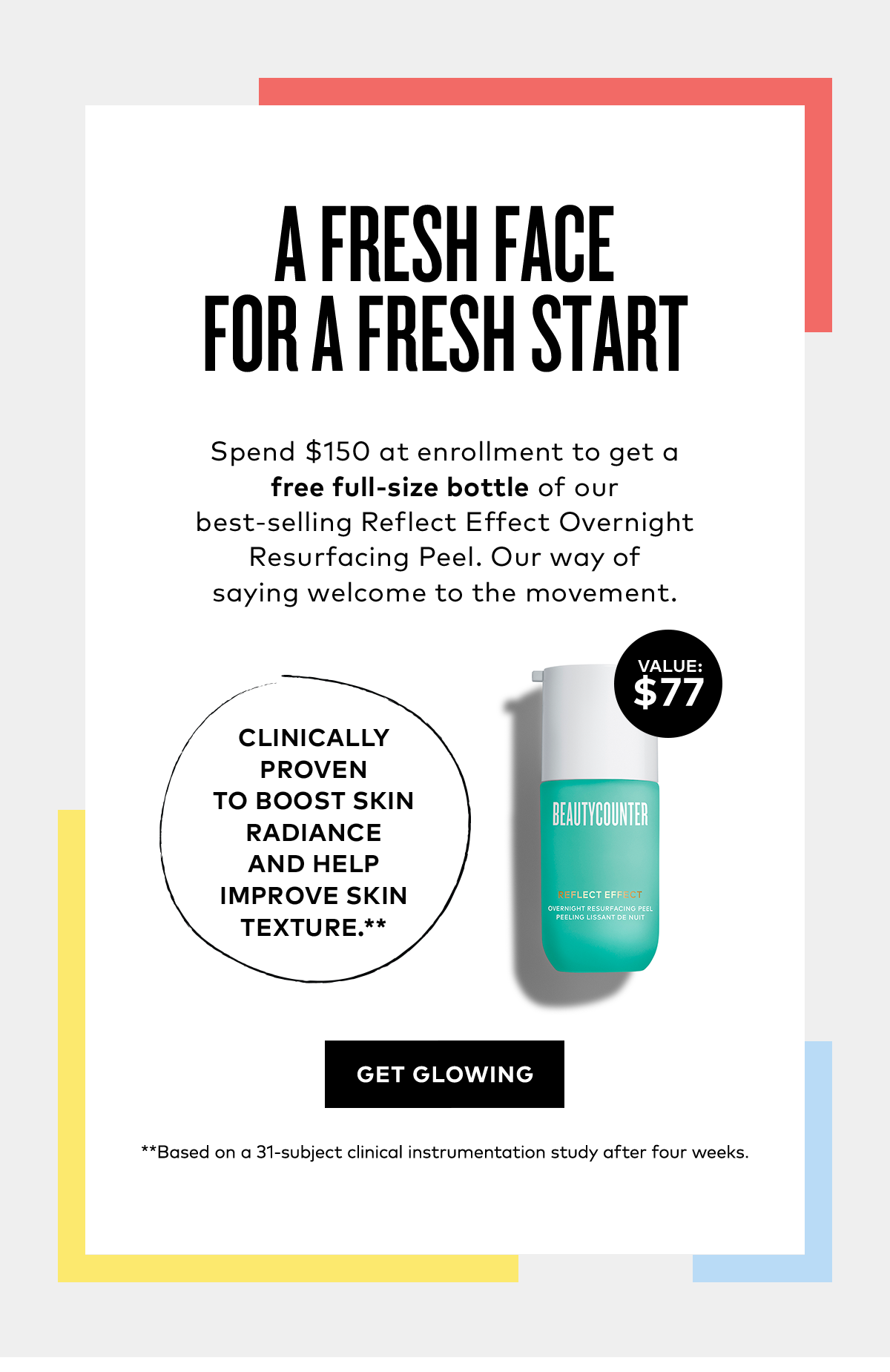 GET GLOWING