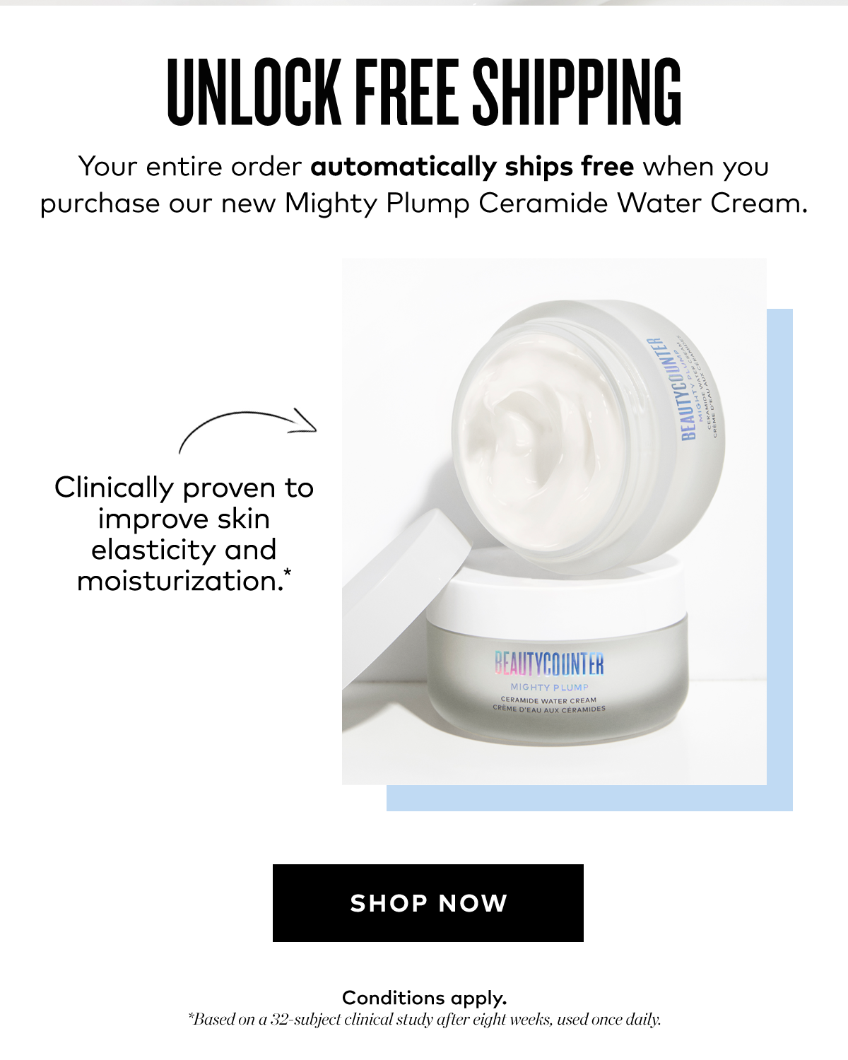 UNLOCK FREE SHIPPING