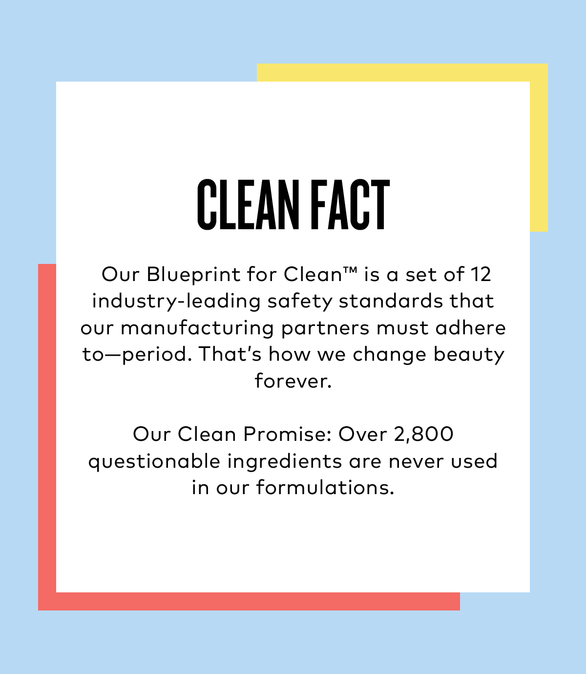 CLEAN FACT