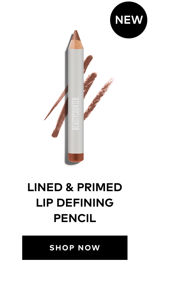 LINED & PRIMED LIP DEFINING PENCIL