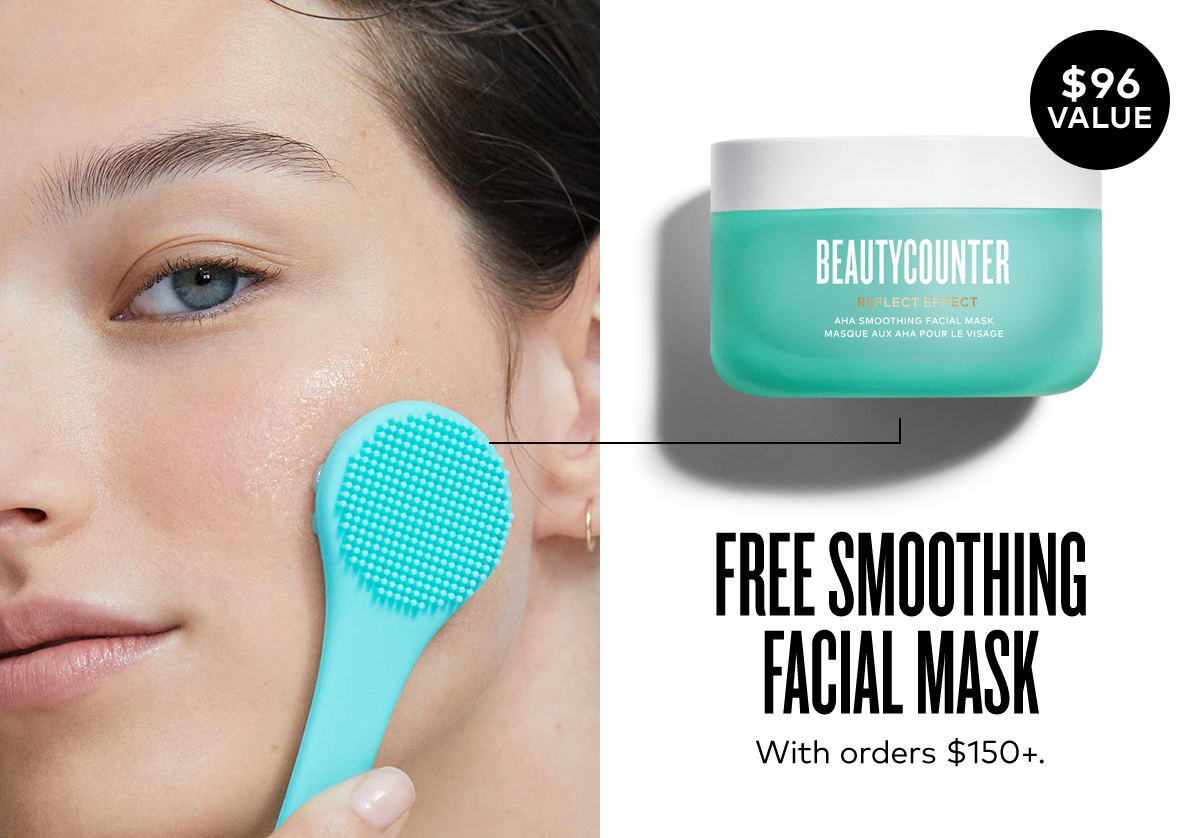 FREE SMOOTHING FACIAL MASK