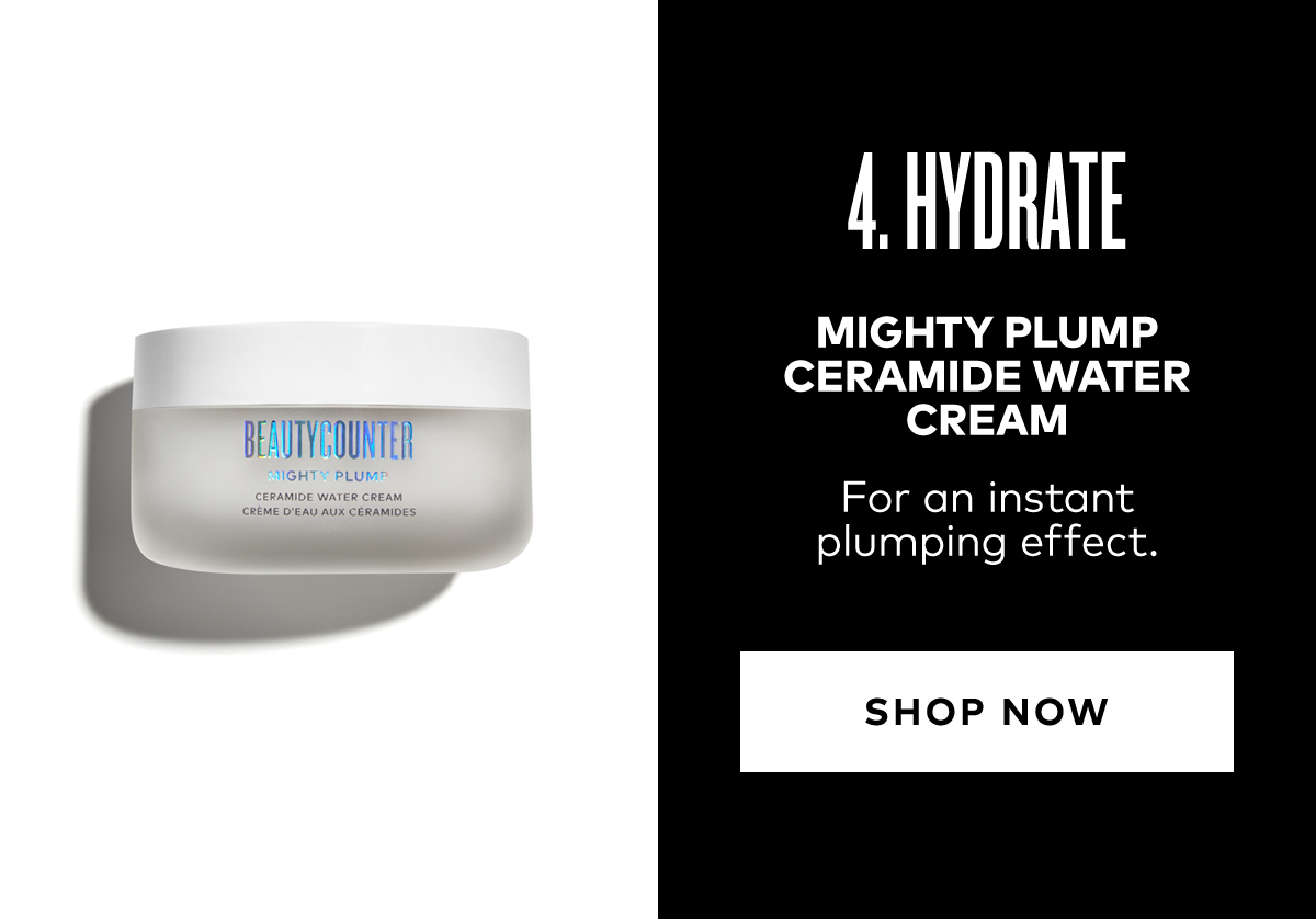 MIGHTY PLUMP CERAMIDE WATER CREAM