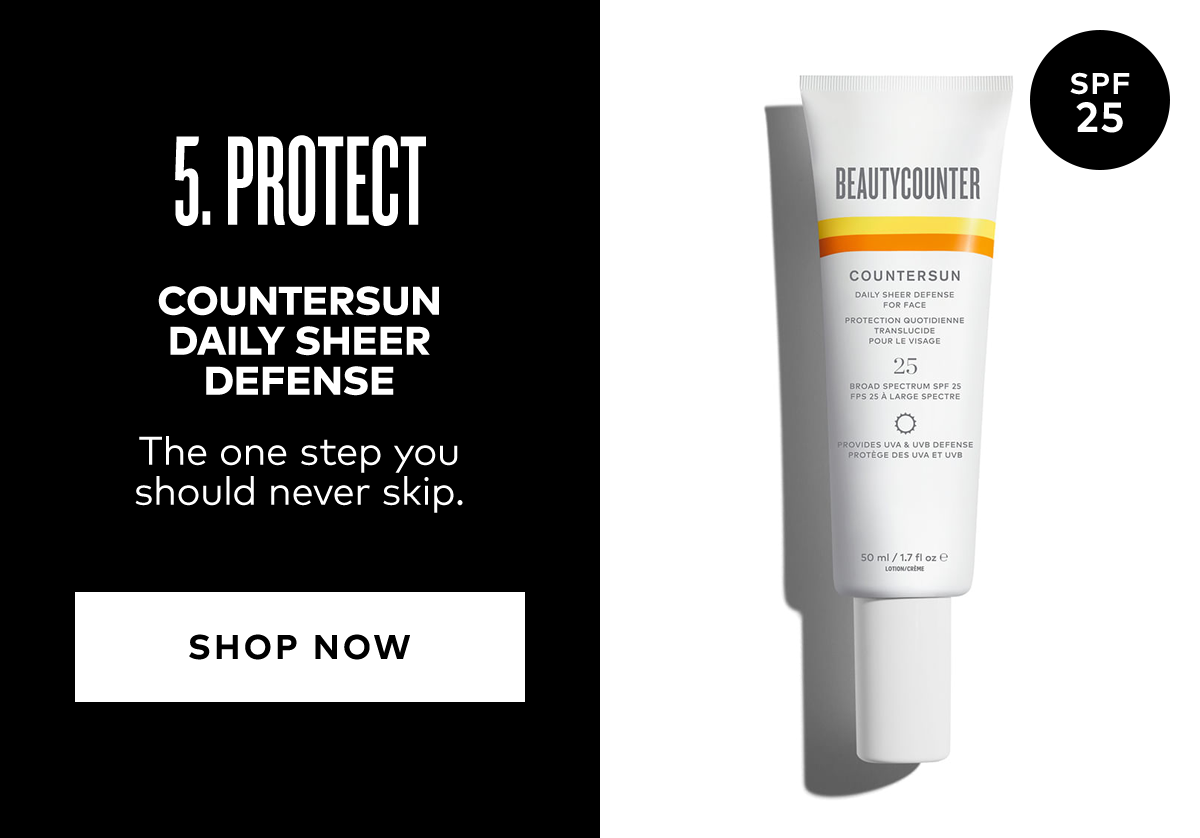 COUNTERSUN DAILY SHEER DEFENSE